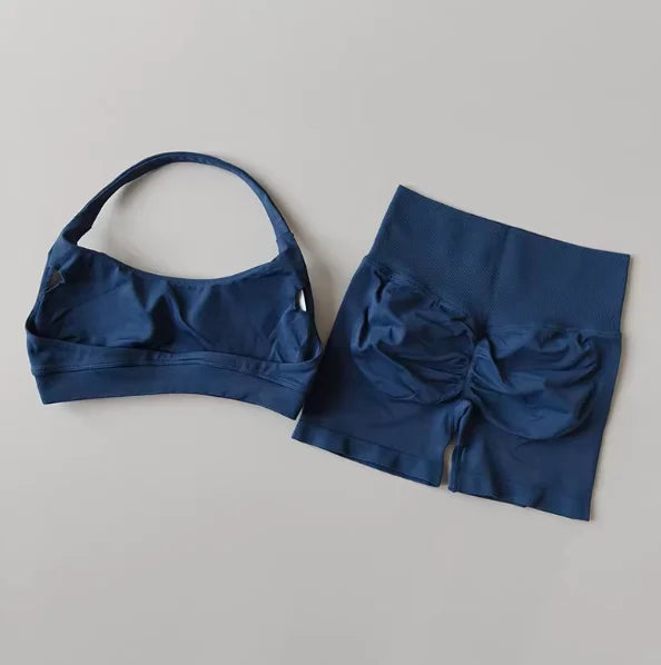 MOVA Halter High Waist Set