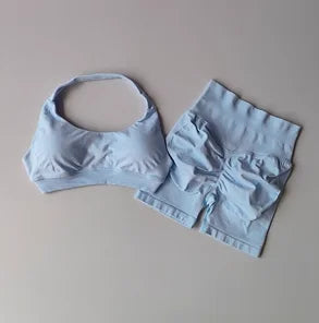 MOVA Halter High Waist Set