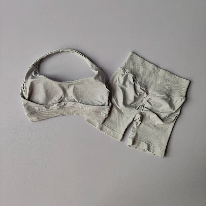 MOVA Halter High Waist Set