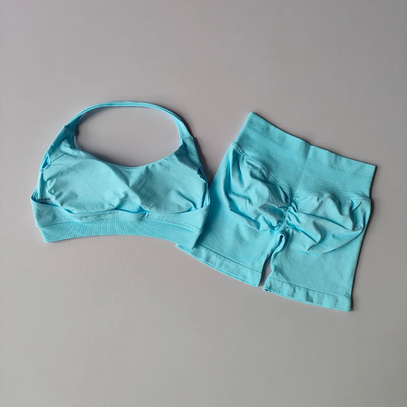 MOVA Halter High Waist Set