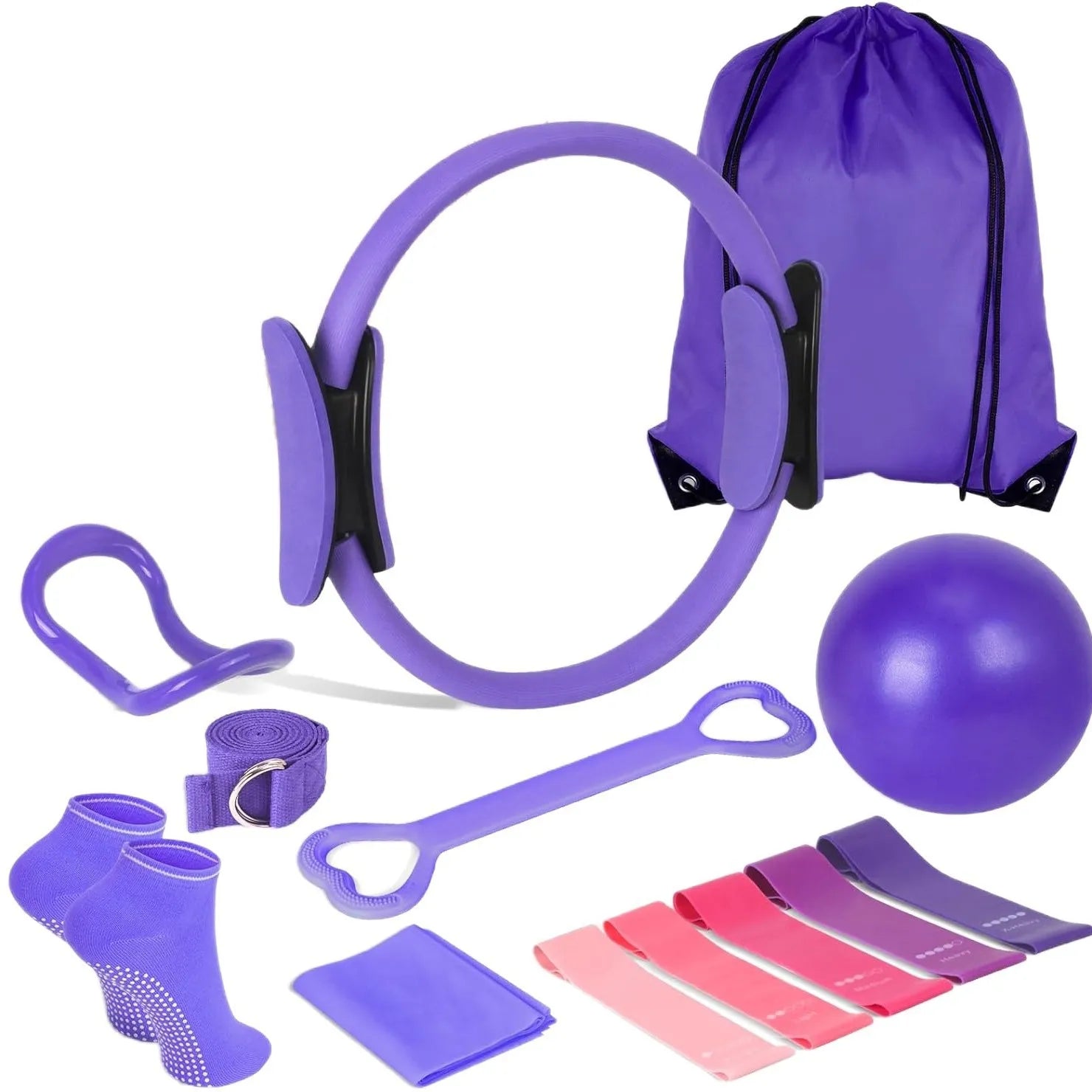 13 PCS Pilates Ball Set