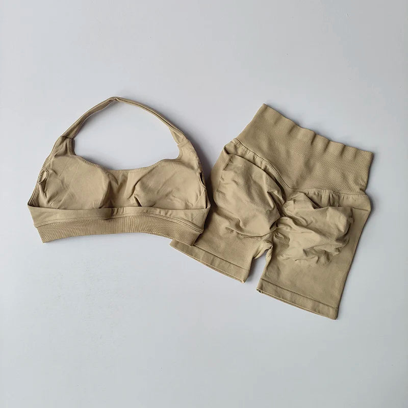 MOVA Halter High Waist Set