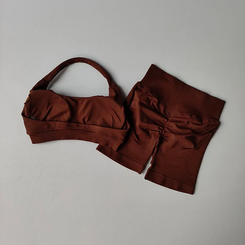 MOVA Halter High Waist Set