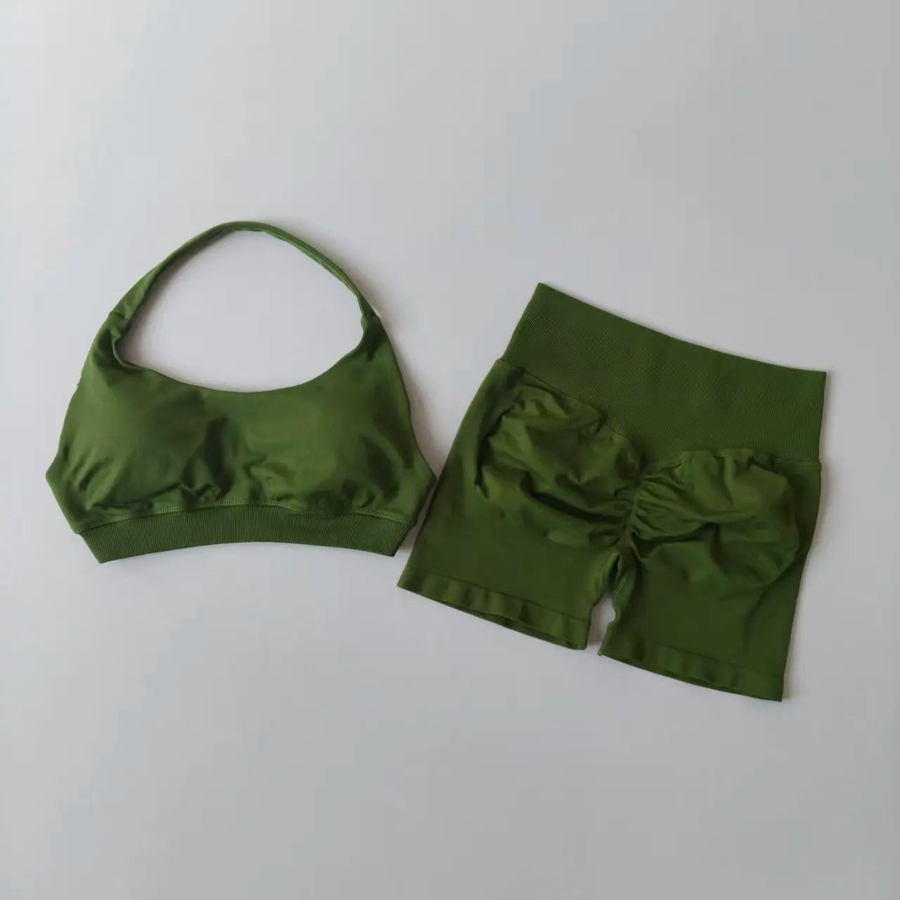 MOVA Halter High Waist Set