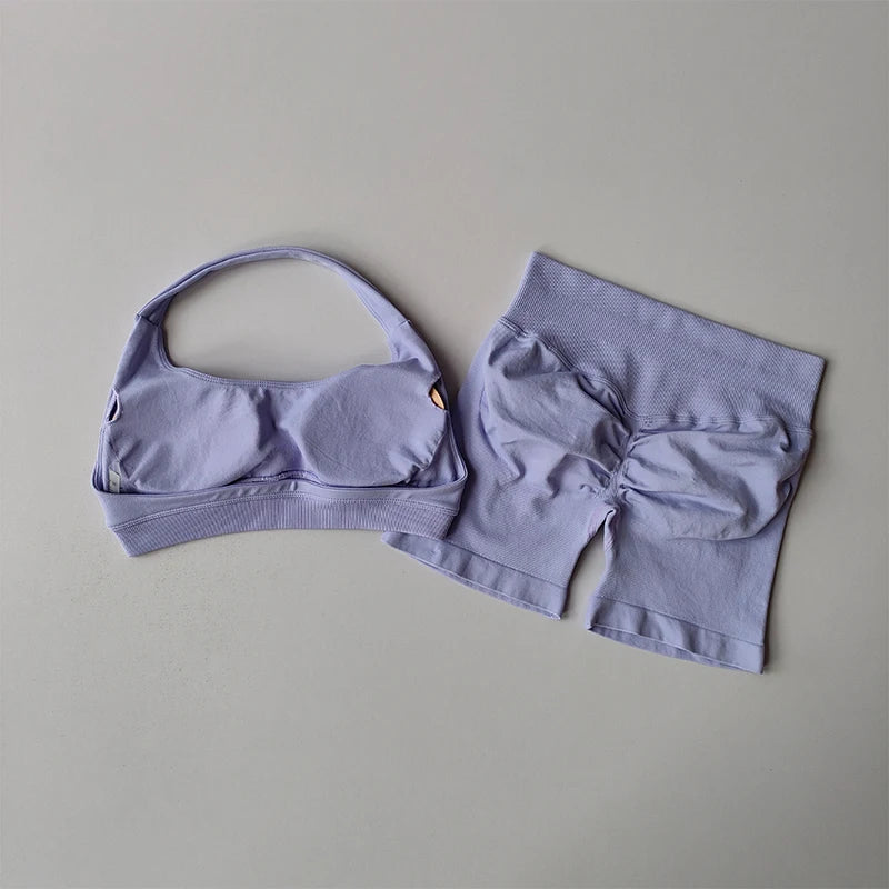 MOVA Halter High Waist Set